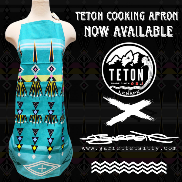 Teton Cooking Apron x Garrett Etsitty