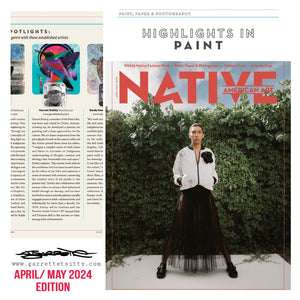 April/ May 2024 issue⚘️ Highlights in Paint!