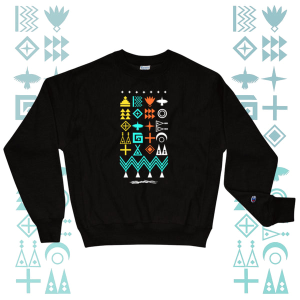 "eARTh"Champion Sweatshirt