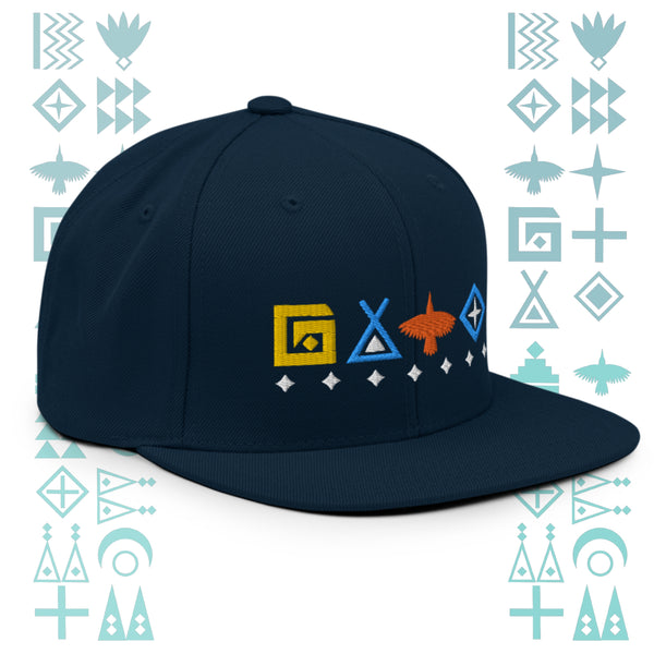 "eARTh" Snapback Hat