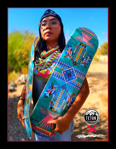 Teton Skateboard Decks by Garrett Etsitty