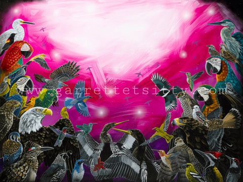 " Dream color, Souls"