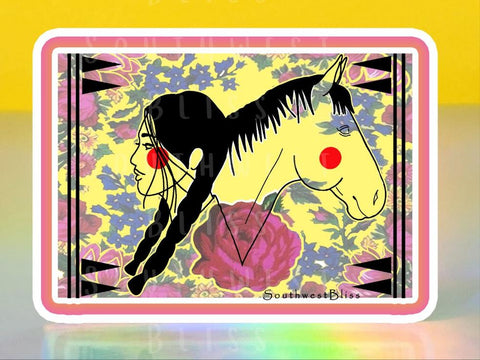 Roses & Horses