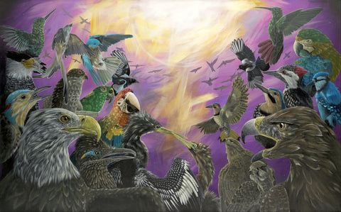" Glittering World Awakening"
