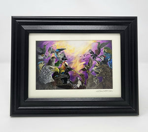 "Glittering World Awakening"
