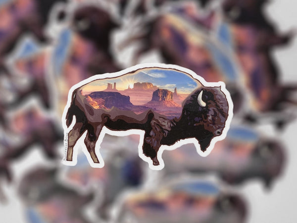 Buffalo Sunrise