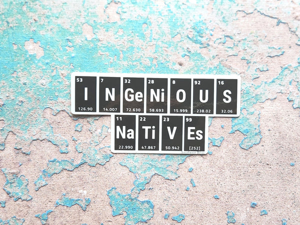 Ingenious Natives Blk