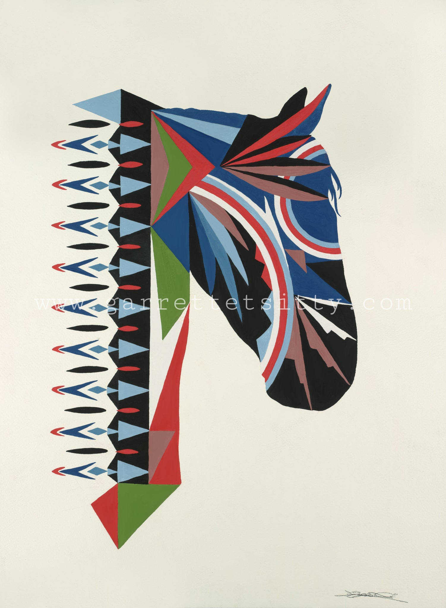 War Paint Horse
