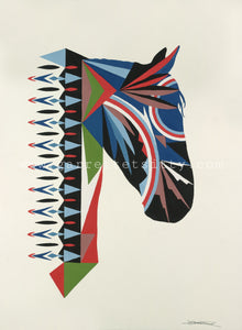 War Paint Horse