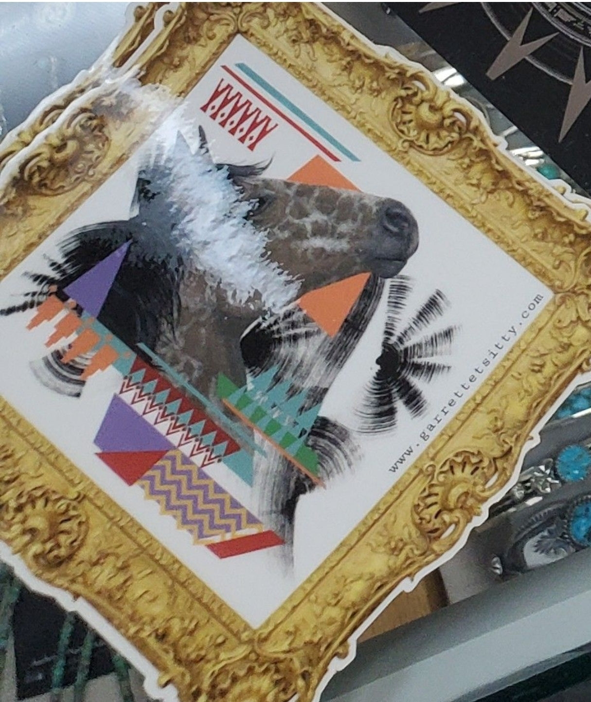 STGE_framedhorse