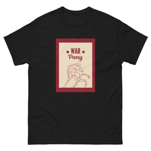 " War Pony" Men's classic tee