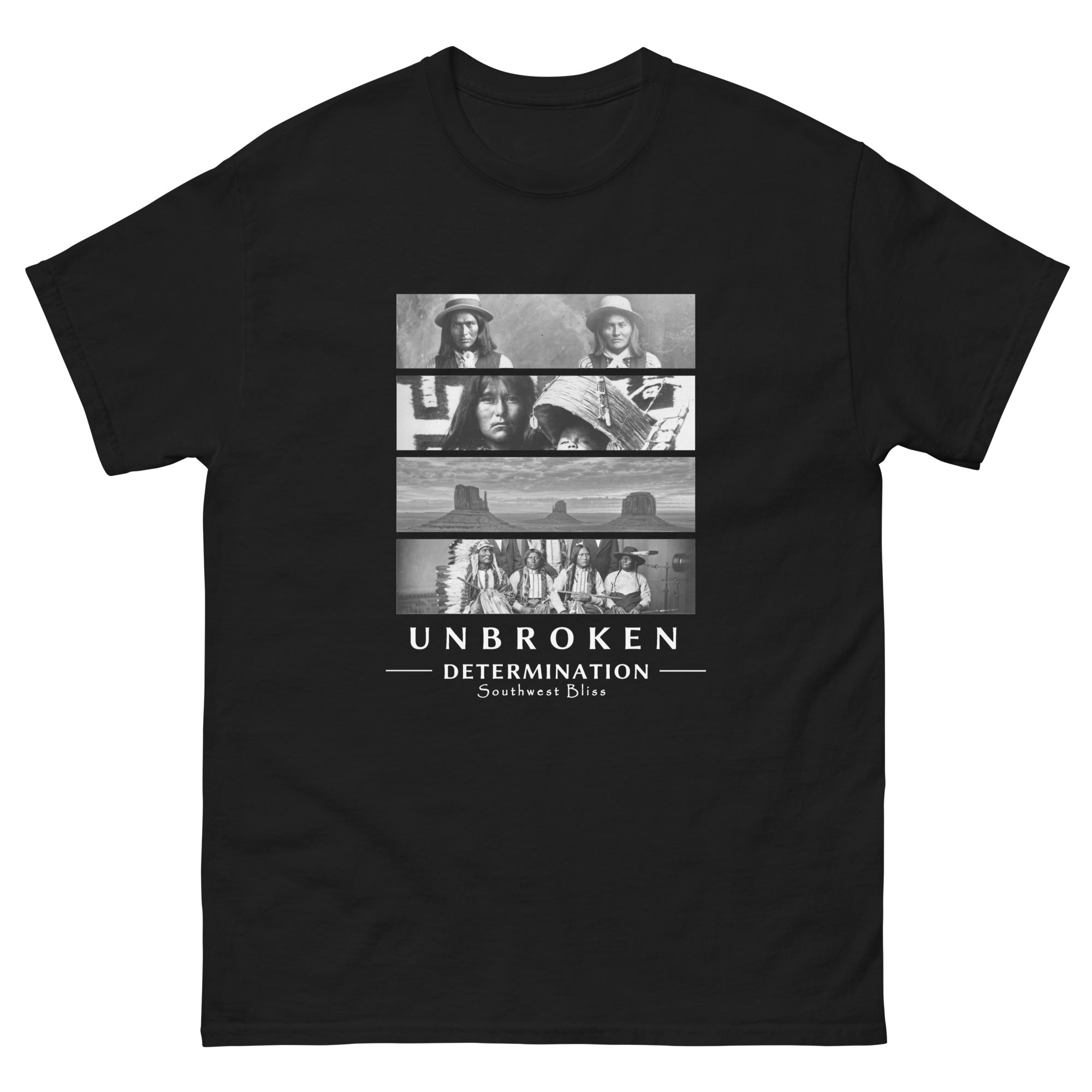 " Unbroken Determination" Men's classic tee