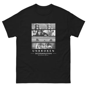 " Unbroken Determination" Men's classic tee