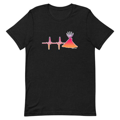 " Earth Beats" Unisex t-shirt