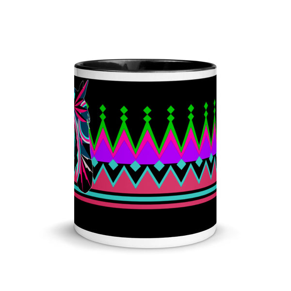 "Paint Horse" Mug with Color Inside